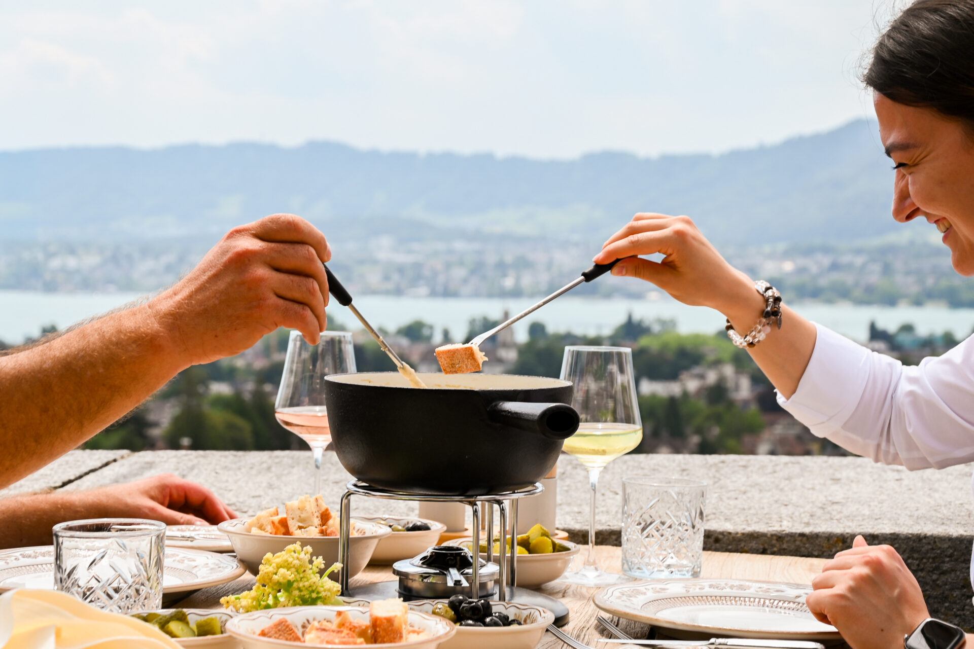 Sommerfondue